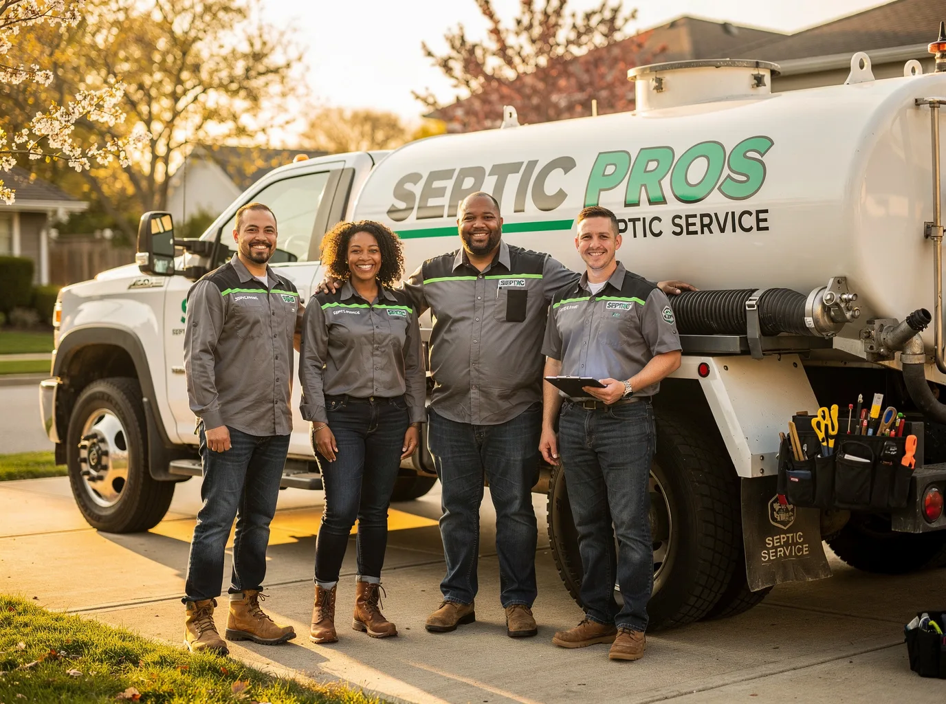 Septic Tank Pumping company in Weesatche, TX